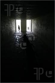 child in the dark