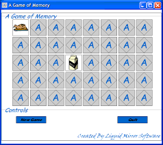 the game memory