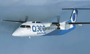 bombardier q300 turboprop
