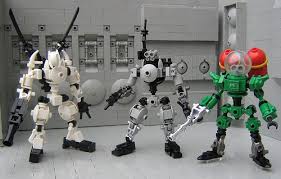 how to make lego robots
