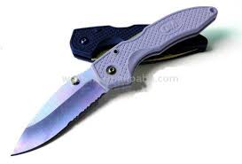titanium diving knife