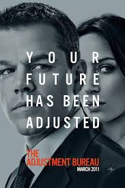 the adjustment bureau movie