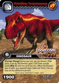 dino king cards