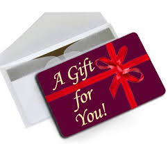 25 gift card