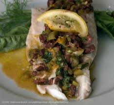 my Roasted Branzino with