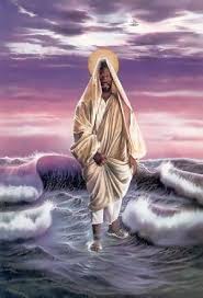 walking on water