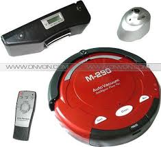 automated vacuum cleaner
