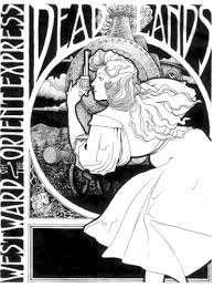 black & white poster