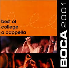 Various Artists - Boca 2001: Best Of College A Cappella