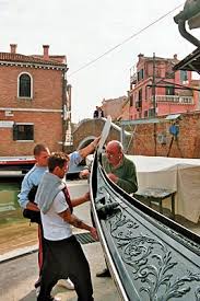 Venezianische Gondeln
