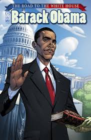 obama comic books