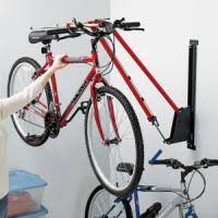 garage bicycle rack