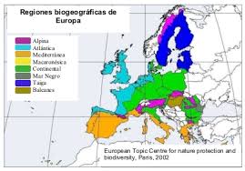 regiones de europa