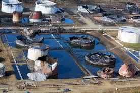 refinery explosion