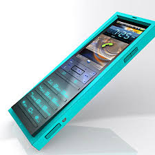 funky mobile phone
