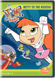 atomic betty dvd