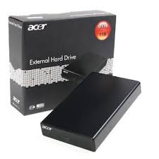 acer external hard drive