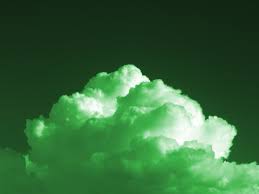 green cloud