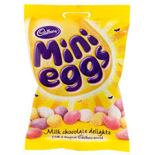 cadbury chocolate mini eggs