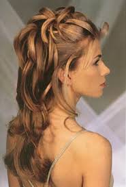 half up half down wedding hairstyles