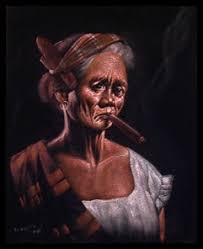 black velvet painting