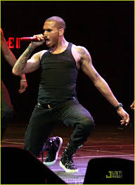 chris brown live