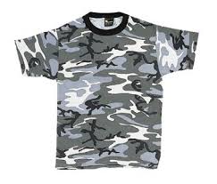 camouflage tee shirt