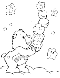 care bears coloring book