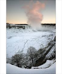 niagara falls frozen