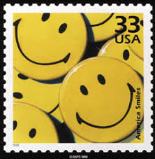 smiley face stamp