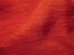 red silk material