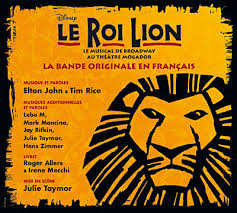 roi lion musical