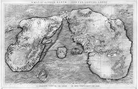 map tolkien