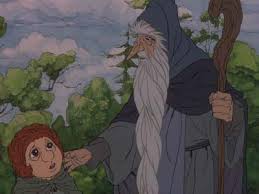 the hobbit cartoon movie