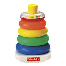 fisher price rings