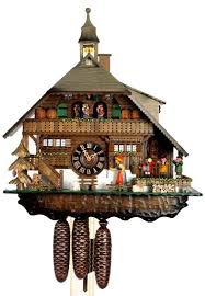clocks cuckoo