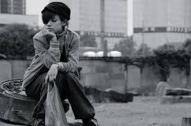 the girl