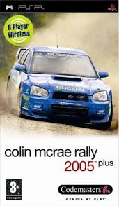 colin mcrae 2005 psp