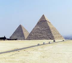 pyramids of egypt