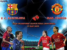 Barcelona vs Man Utd Live