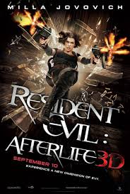 resident evil 4 poster