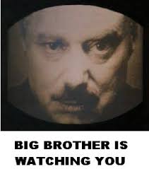 big brother is watching you