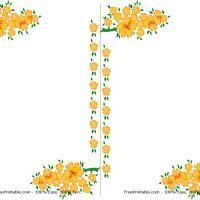 printable feliz quinceanera greeting card