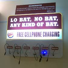 cell phone charger stations