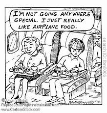 airplane food