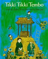 ricky ticky tembo book