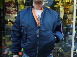 alpha industries flight jacket
