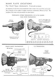 ford automatic