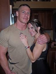 john cena and his girlfriend