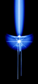 blue led lamps